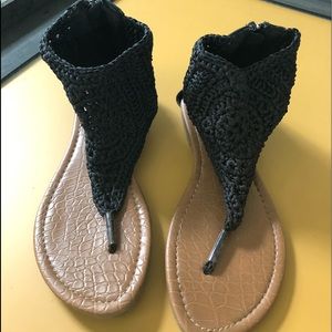 Cool boho sandals